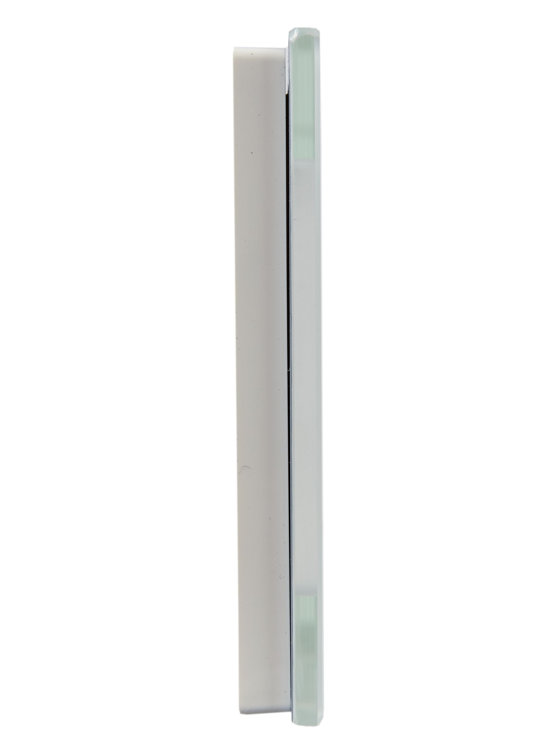 BRITE Рамка 4-местная РУ-4-2-Бр стекло белый матовый IEK - Фото 5