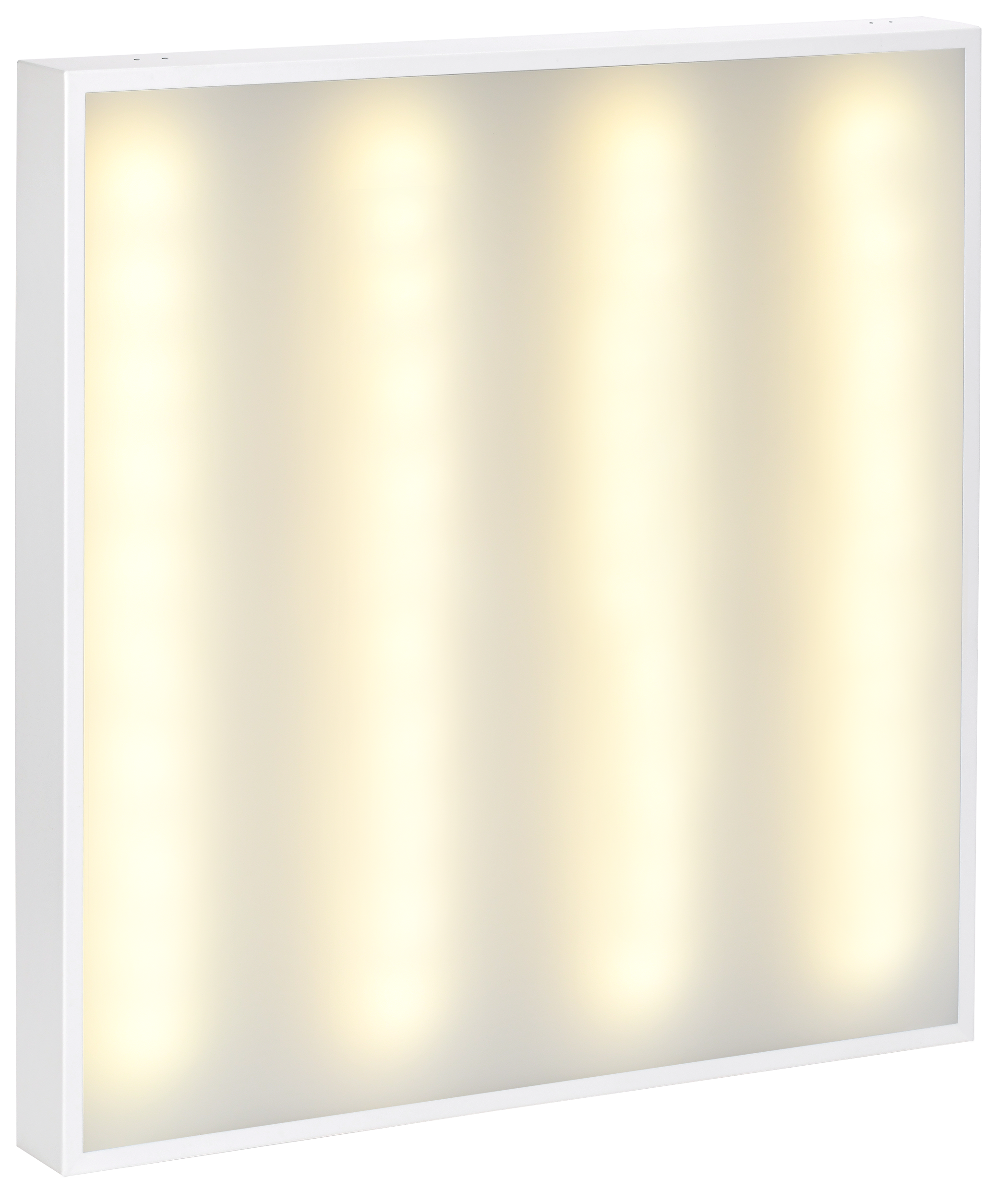 LIGHTING PRO Светильник светодиодный ДВО 2001D 45Вт 3000К IP40 588х588мм Грильято опал Dali IEK - Фото 6