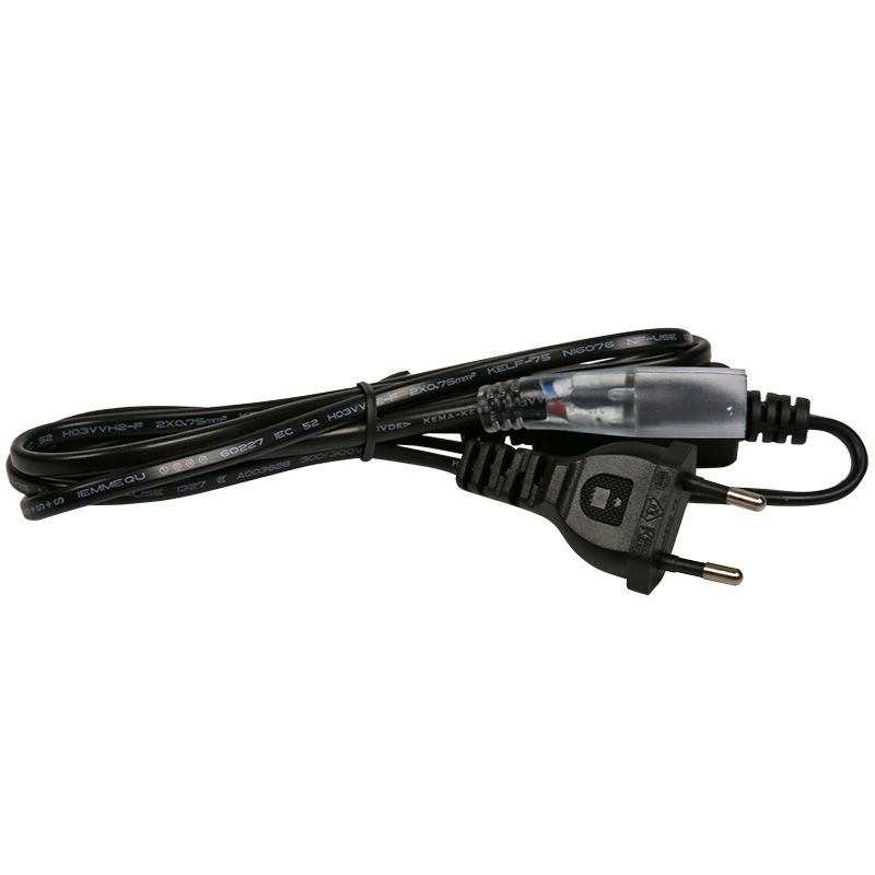 Установочный набор для дюралайта 2W ∅13мм (коннектор с иголкой, выпрямитель, заглушка), до 100м 124-011