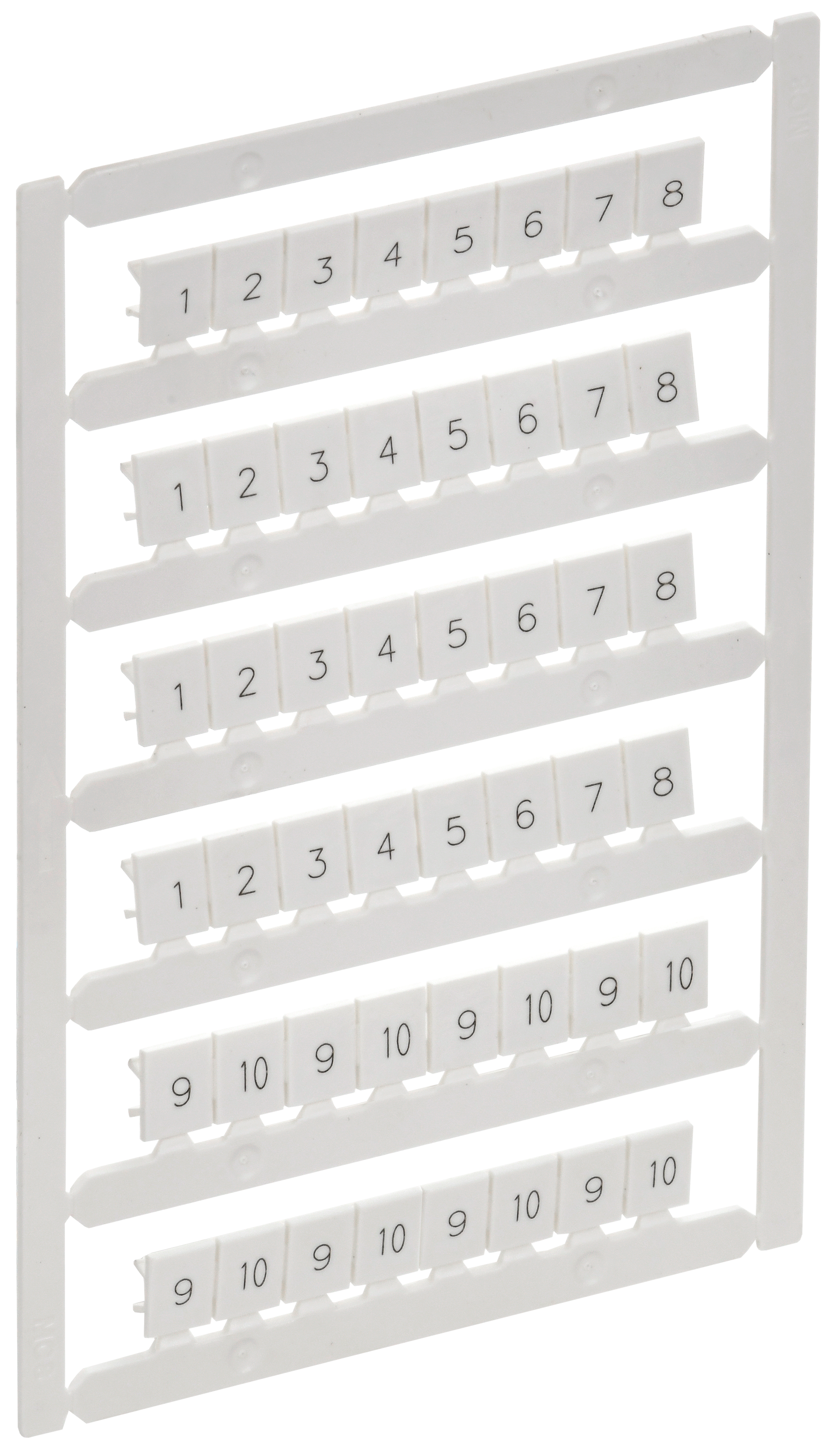 ARMAFIX Маркер для CTS 6мм2/CP 10мм2 "1-10" IEK