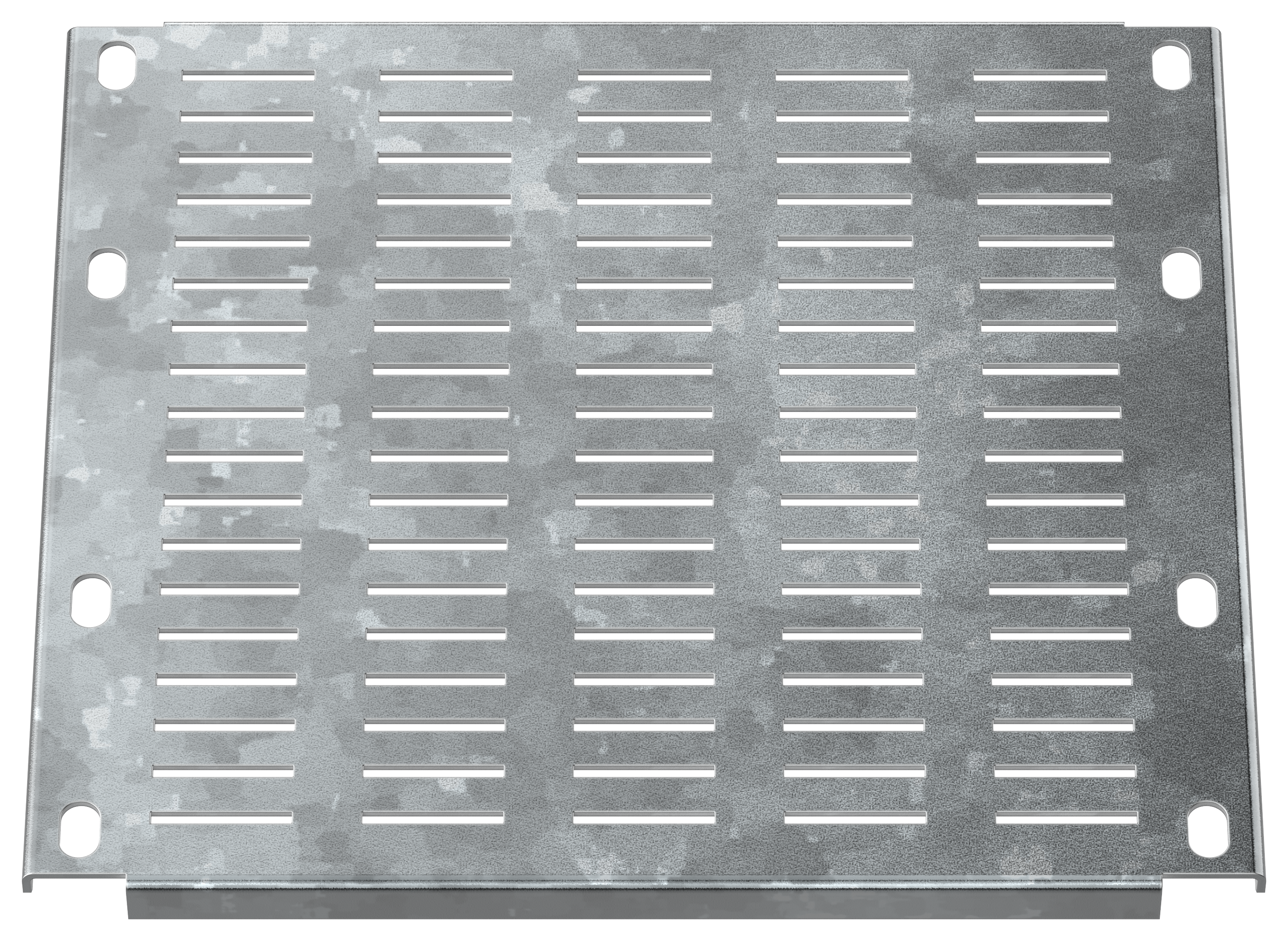 FORMAT Заглушка панели нижней наборной вентилируемой 200мм в шкаф шириной 400мм IEK FO-00-PLTV-020-040