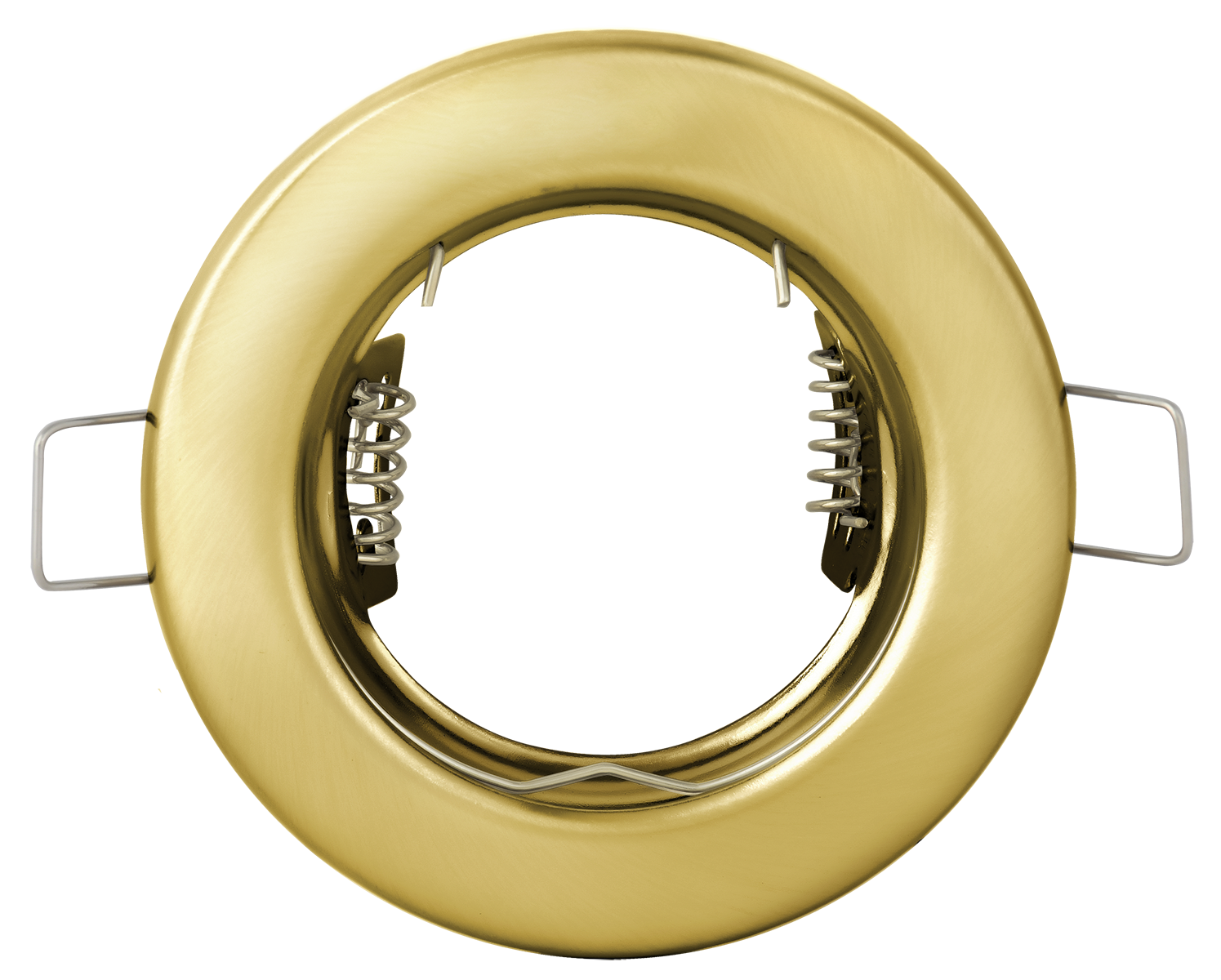 Светильник встраиваемый под лампу MR16 золото IEK LUVB0-GU05-1-K22