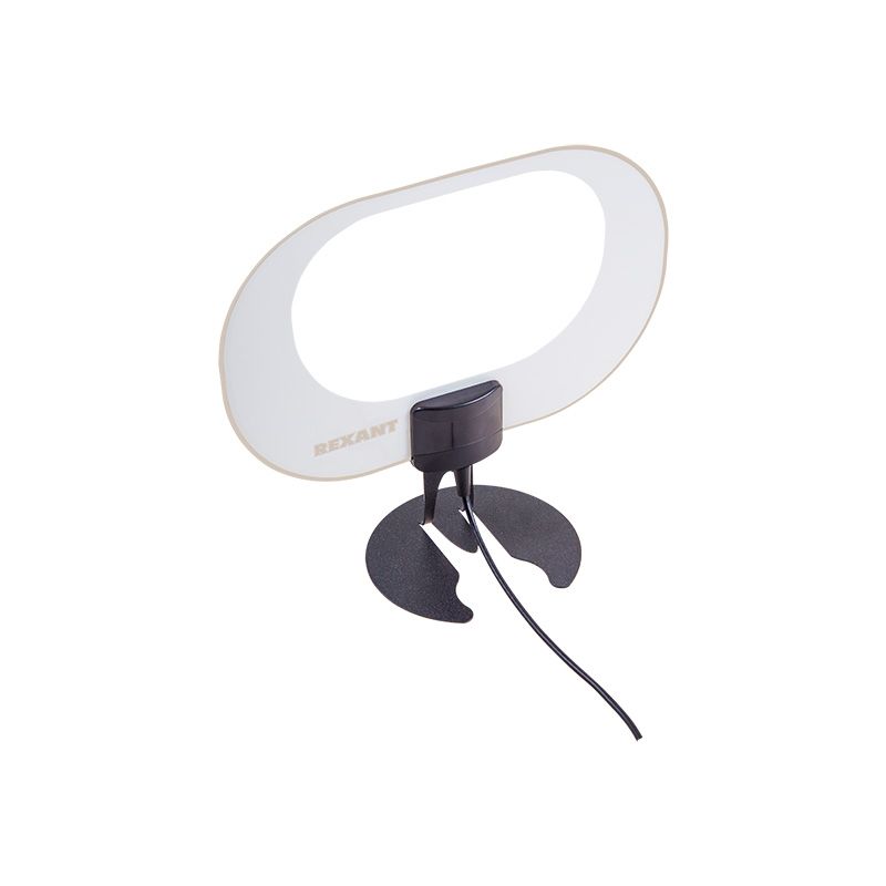 Антенна комнатная «Активная» для цифрового телевидения DVB-T2, Ag-713 REXANT 34-0713