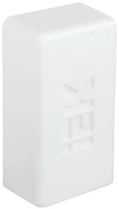 ELECOR Заглушка КМЗ 20х10 белый (4шт/компл) IEK CKMP10D-Z-020-010-K01