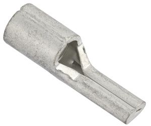 Наконечник штифтовой плоский НШП 50–20 без изоляции (50шт/упак) IEK UNN10-50-20