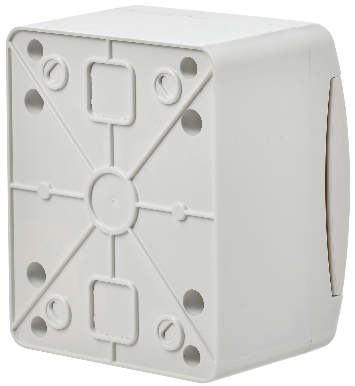 UNION Compact Корпус пластиковый ЩРН-П-4 IP41 белая дверь IEK - Фото 6