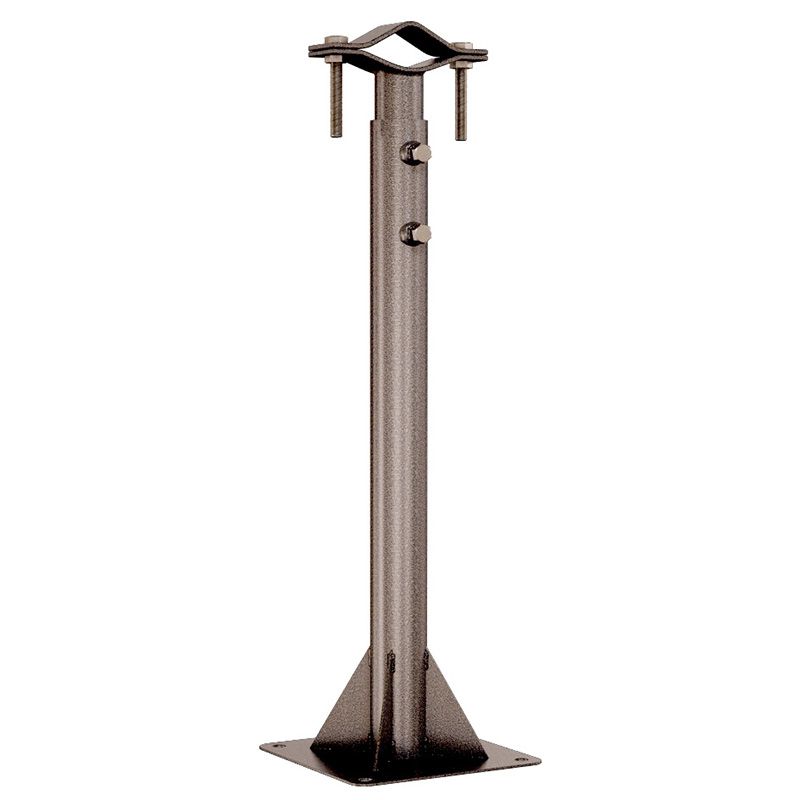 Кронштейн для мачт телескопический, 50-90см REXANT 34-0608