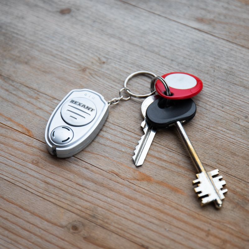 Брелок отпугиватель комаров ультразвуковой, R 3м REXANT - Фото 2