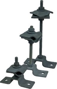 Держатель проводника на горизонтальных и вертикальных поверхностях L-25 мм 35025_ОG