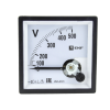 Вольтметр VM-A721 аналоговый на панель 72х72 (квадратный вырез) 300В прямое подключение EKF PROxima vma-721-300