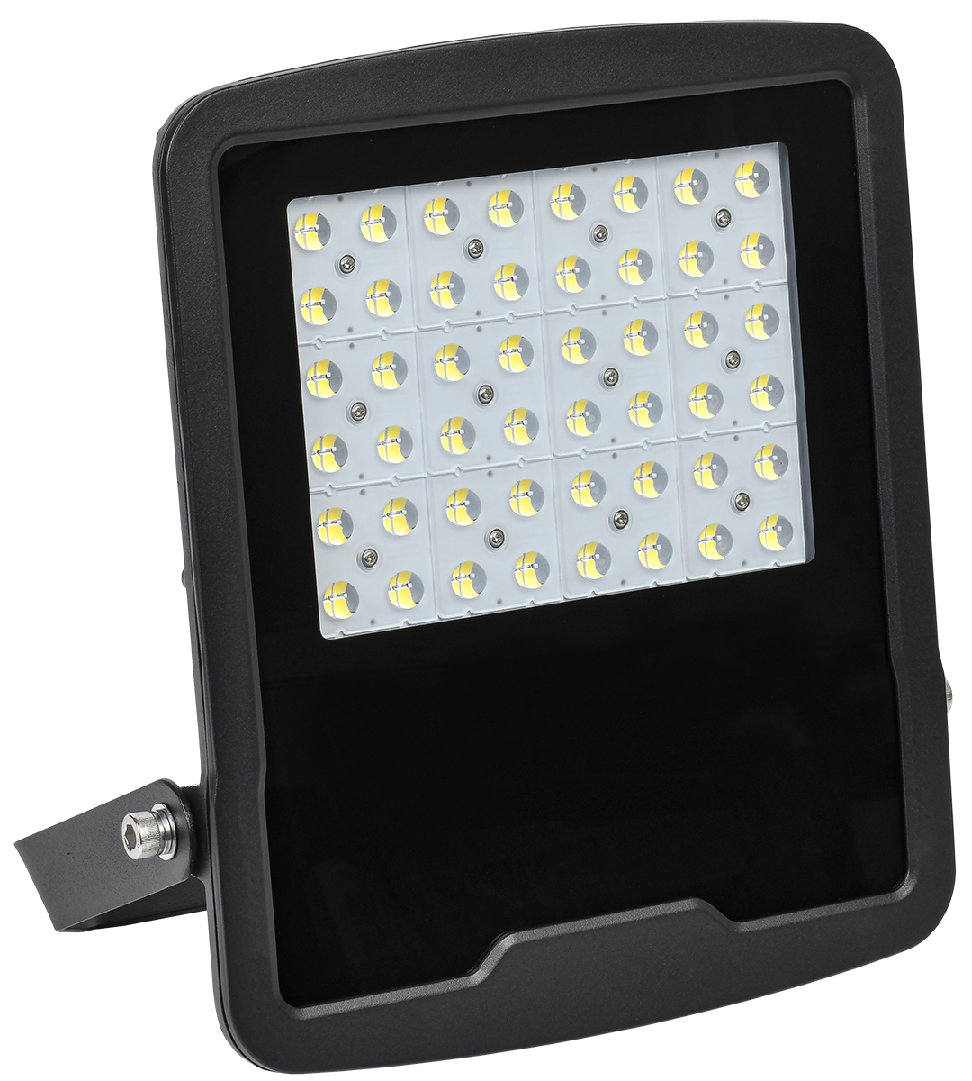 Прожектор светодиодный СДО 08-150 PRO 30град 5000К IP65 черный IEK LPDO8-01-150-030-50-K02