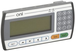Текстовая панель TD серии ONI TD-MP-043