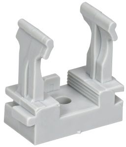 ELASTA Держатель с защелкой для гофрированных труб под монтажный пистолет CFM16 IEK ET-TA10D-CFM-016-K41-100