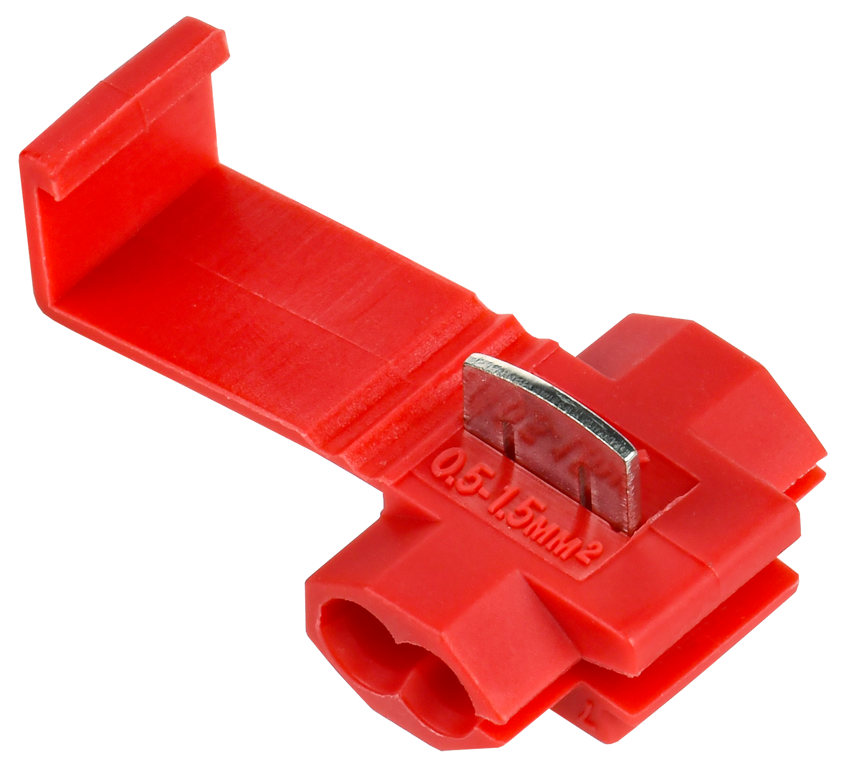 Зажим-ответвитель ЗПО-2 0,5-1,5мм2 красный (100шт) IEK UKW10-1-100