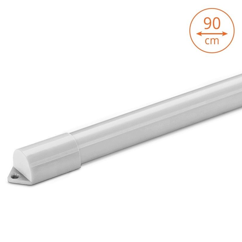 Светодиодный светильник WOLTA WT4W12W 12Вт 6500К IP65 1200лм белый 904x19x17мм 1/50 WT4W12W