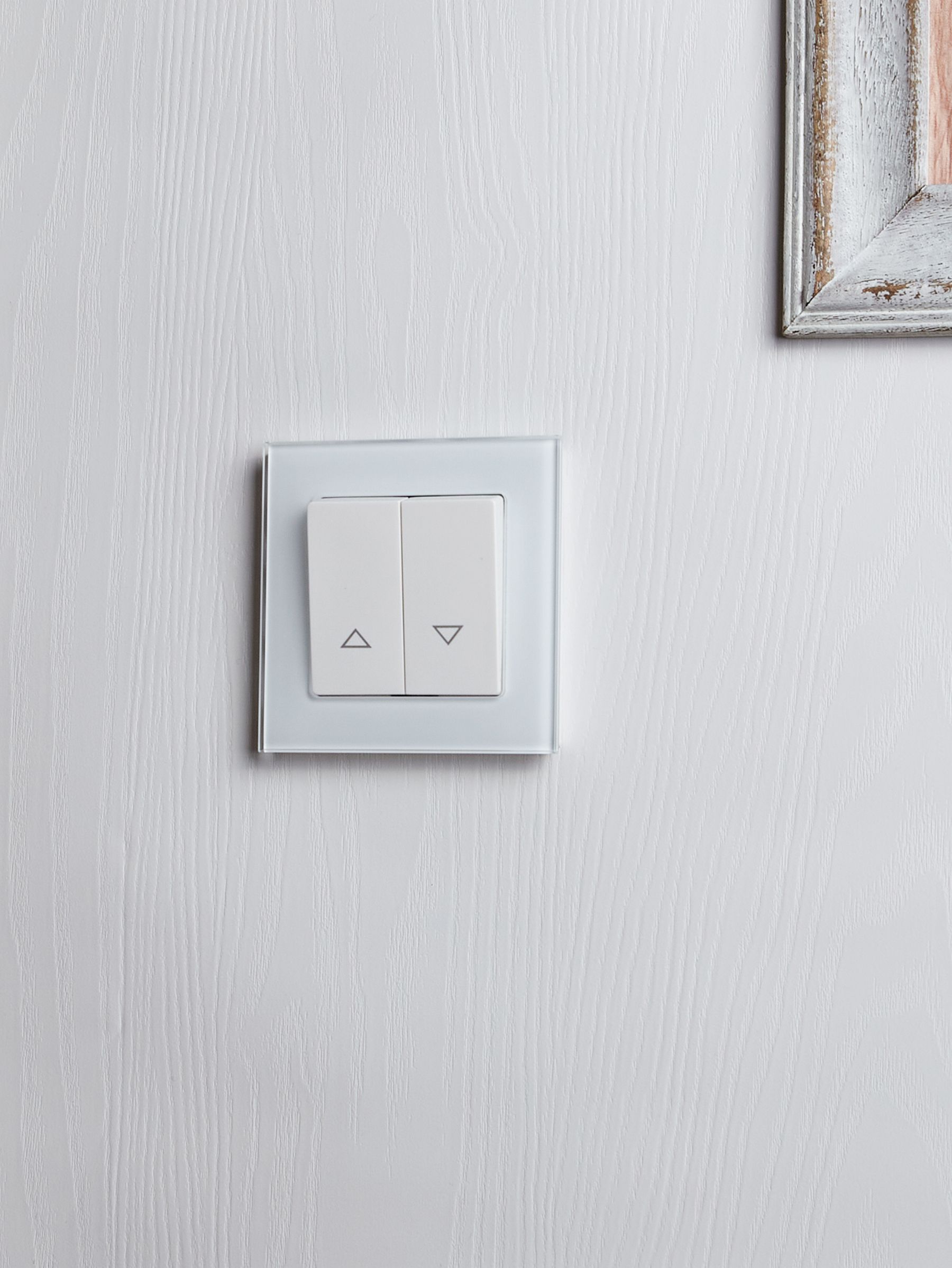 BRITE Выключатель жалюзи 10А ВС10-1-5-БрБ белый IEK - Фото 4