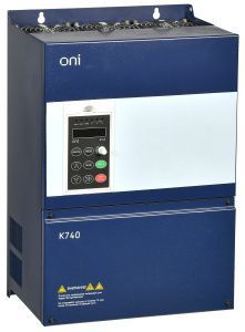 Преобразователь частоты K740 380В 3Ф 22-30кВт 45-60А Энкодер Profibus ONI K740-33-22G30PMZ