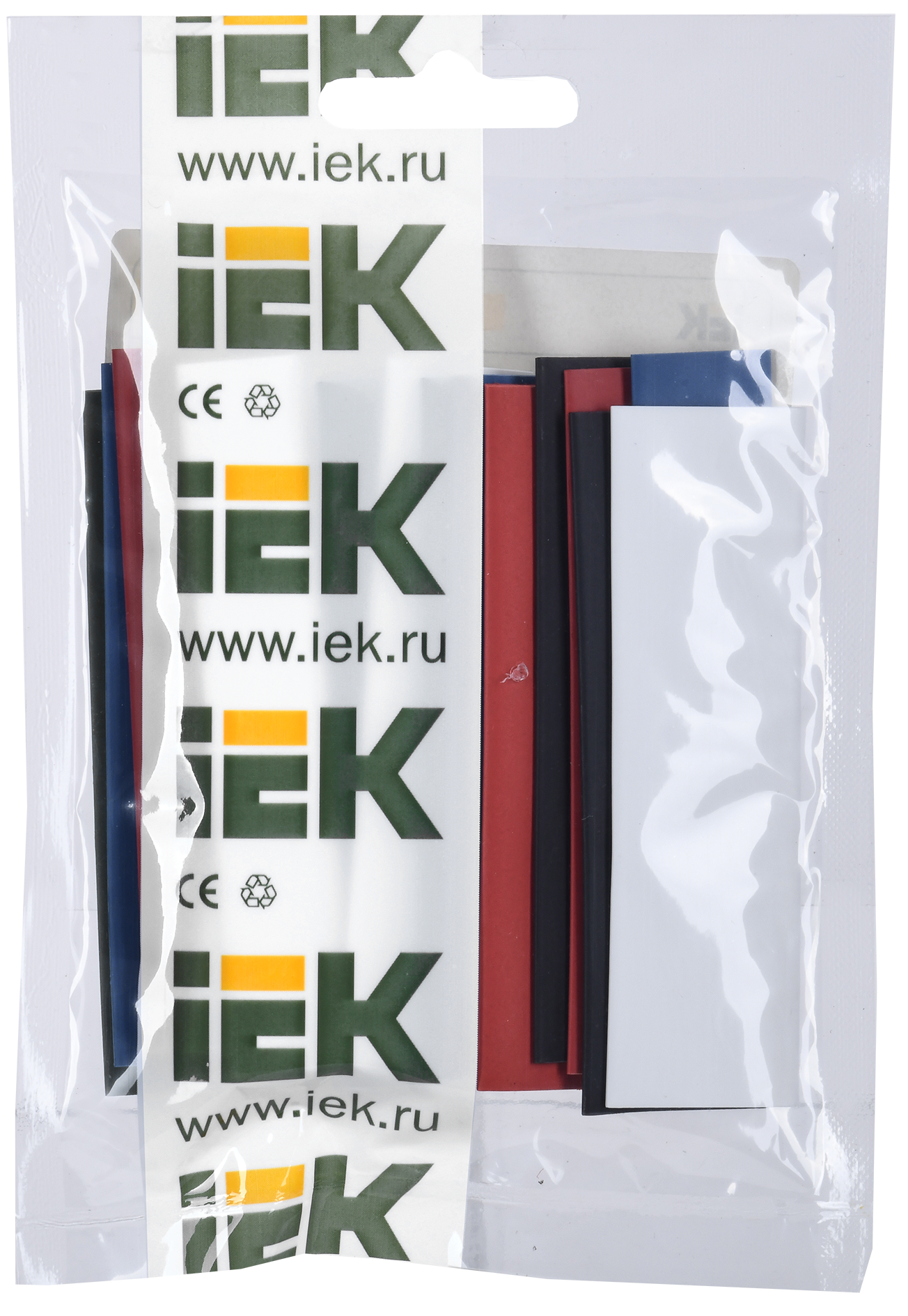 Набор ТТУ нг-LS 8/4-10/5-12/6-14/7 З/С/К/Ч/Б (20х8см/упак) IEK - Фото 2