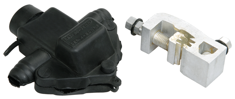 Зажим ответвительный ЗОРЗБ-1 35-70/6-25 (Р 71) IEK UZA-10-3570-0625