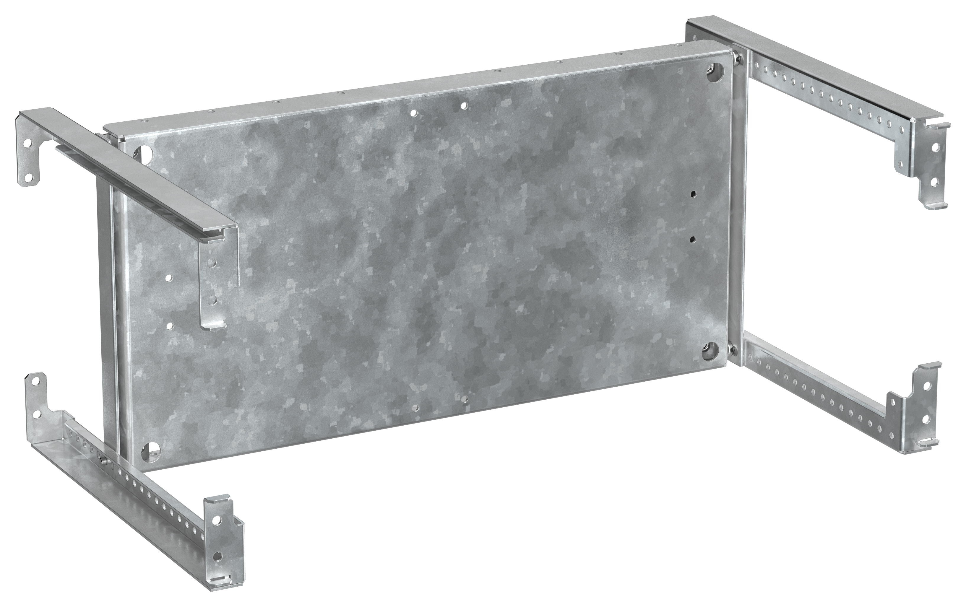 FORMAT Панель монтажная универсальная 250х600мм IEK FO-00-MPU-025-060