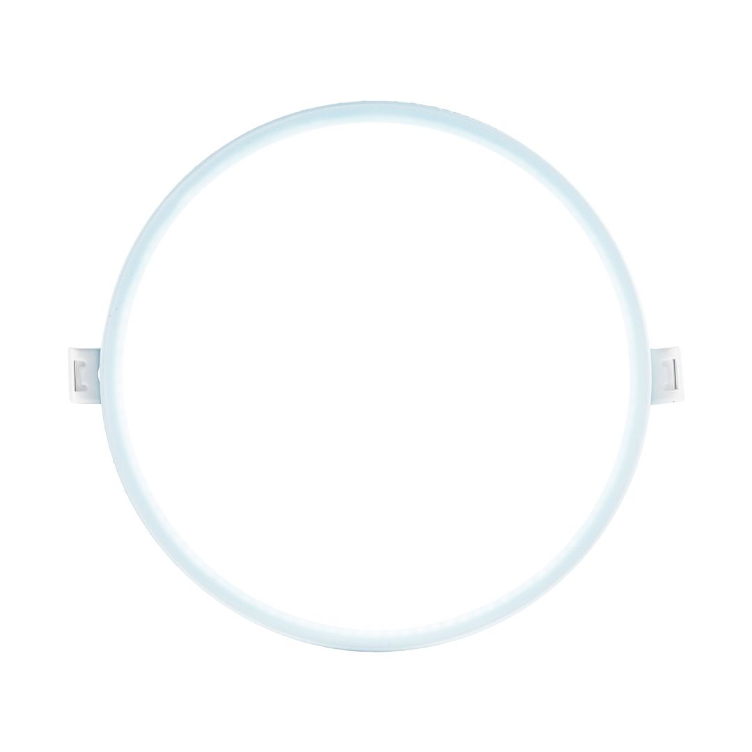 Панель светодиодная встраиваемая круглая 18Вт, 1440Лм, Ф170/155мм, 6500К, Apeyron