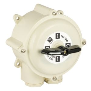 Пакетный выключатель ПВ 3-40 М1 пл. IP56 pv-3-40-4
