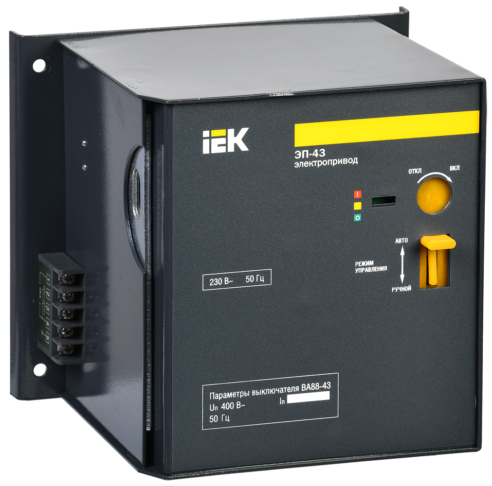 Электропривод ЭП-43 230В IEK