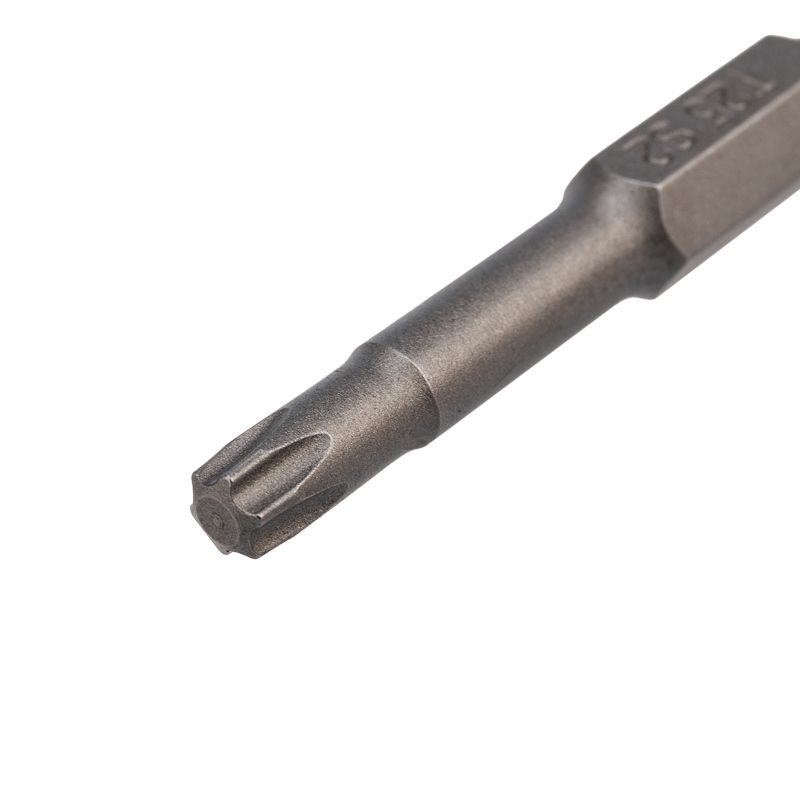 Бита Torx T-25х50 мм для шуруповерта (упак. 10 шт.) Kranz - Фото 2