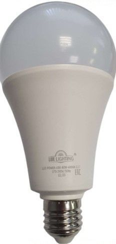Лампа промышленная светодиодная LED POWER A90 40Вт 6500К Е27 (168x90mm)