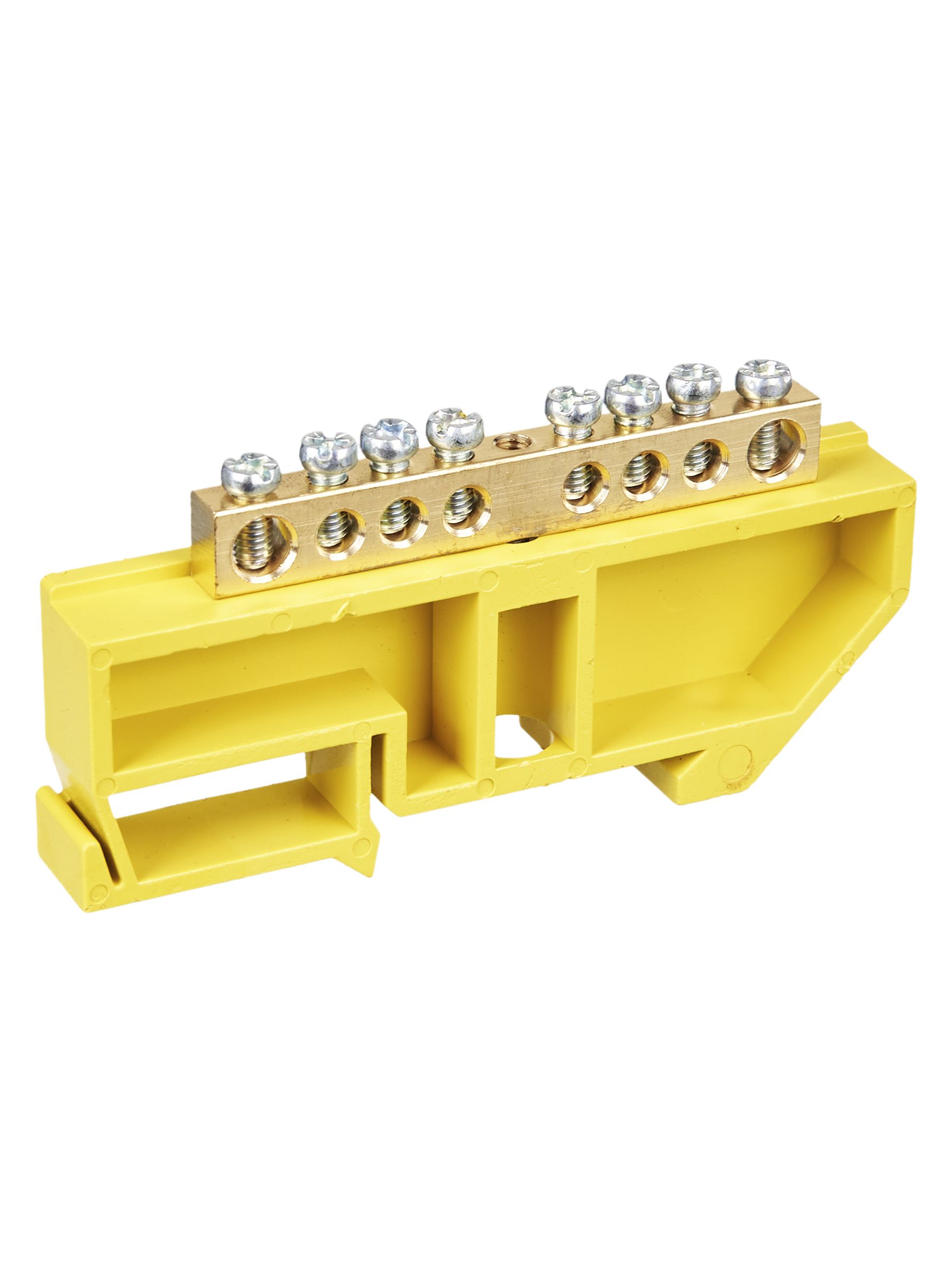 Шина PE "земля" на DIN-изол ШНИ-6х9-8-Д-Ж IEK - Фото 3