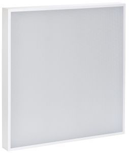 LIGHTING PRO Светильник светодиодный ДВО 1001A 40Вт 5000К IP40 595х595мм призма БАП 3ч IEK LTP-DVO0-1001A-40-50-K01