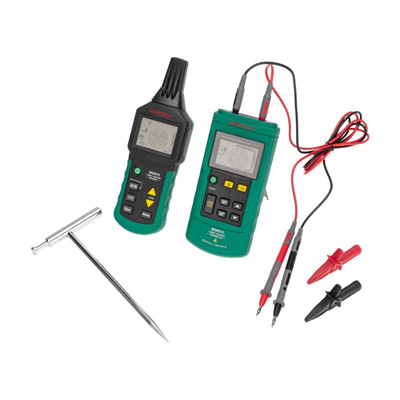 Кабельный локатор MS-6818 MASTECH 13-1211