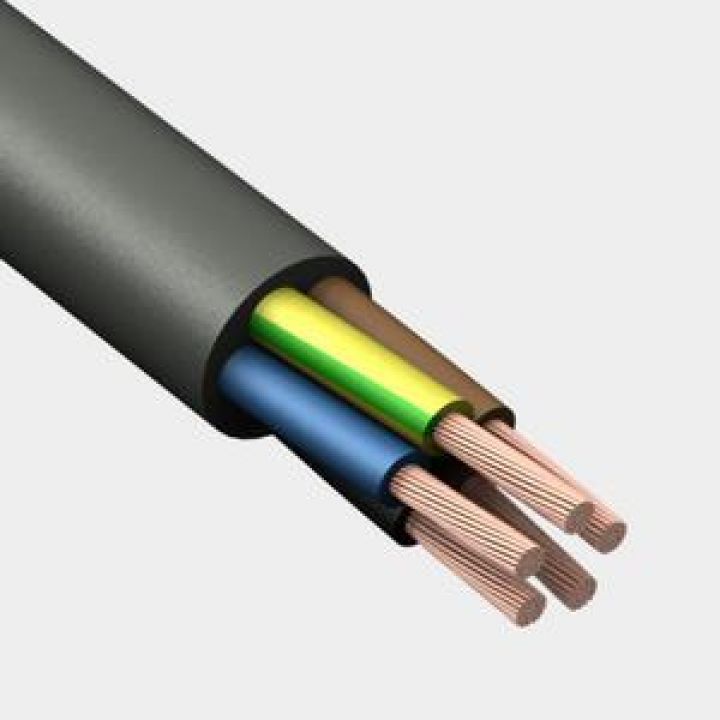 Кабель КГтп-ХЛ  5х2,5 380/660-3 ELC0001036410