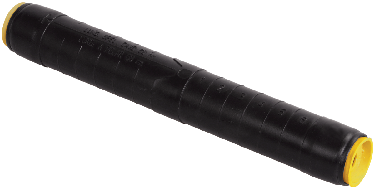 Гильза изолированная нулевая ГИН 50 (MJPT 50N) IEK UZA-24-D50-D50