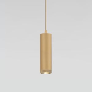 Светильник подвесной светодиодный 9W 4200K золото 50244 LED Elektrostandard a062417