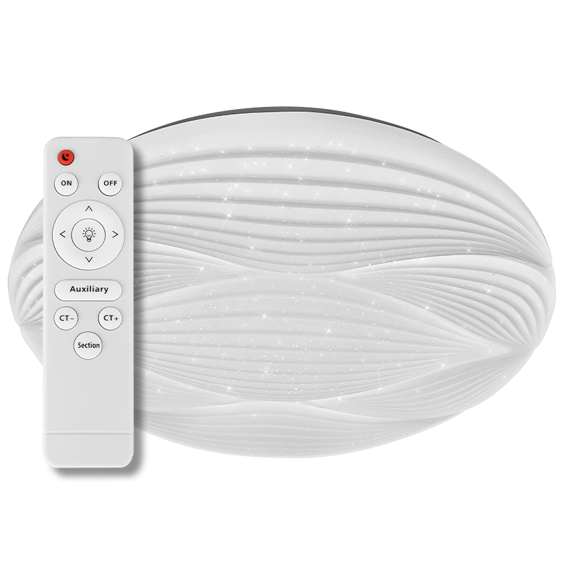 Светодиодный светильник LUMIN'ARTE CLL51 DUNE 90W 3000К-6500K IP20 480х85мм, с ПДУ + функция памяти CLL51