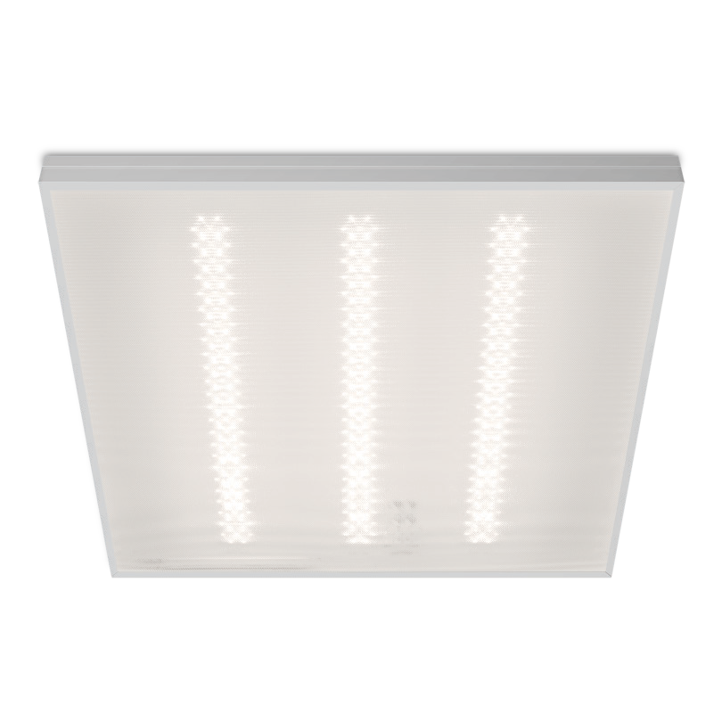 Светильник WOLTA PRO ОФИС ДВО01-27-002-4К-90 27Вт 4000К Ra90 IP40 Микропризма 3600лм  595х595х40мм 1