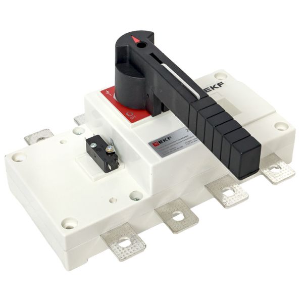Рубильник-выключатель 250A 4P c рукояткой управления для прямой установки PowerSwitch EKF - Фото 5