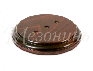 Подложка одноместная "Элегант", цвет- красное дерево, ТМ "МЕЗОНИНЪ" GE70711-27 GE70711-27