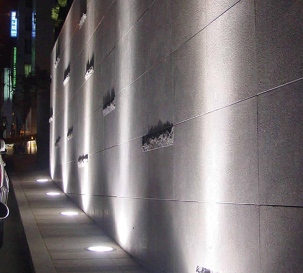 Светильник PGR  R130   7w 4000K 30° Сhrome (грунтовый встраиваемый) IP67 - Фото 4