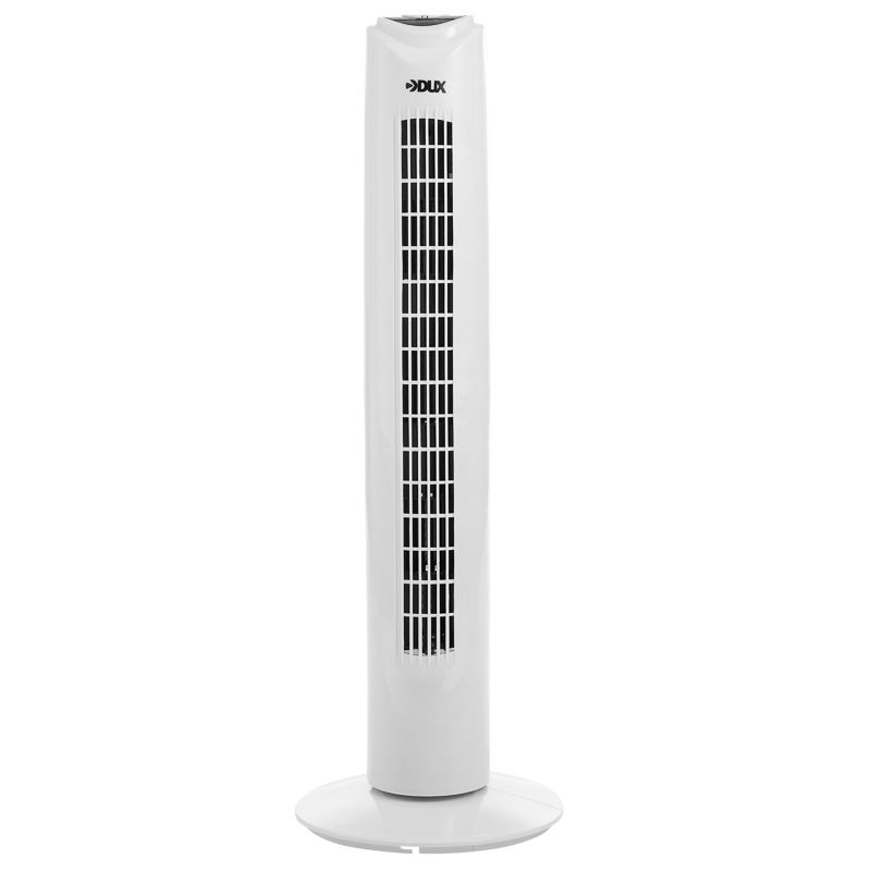 Вентилятор колонный, подставка круглая, д/у управление (45 Вт) - Фото 4