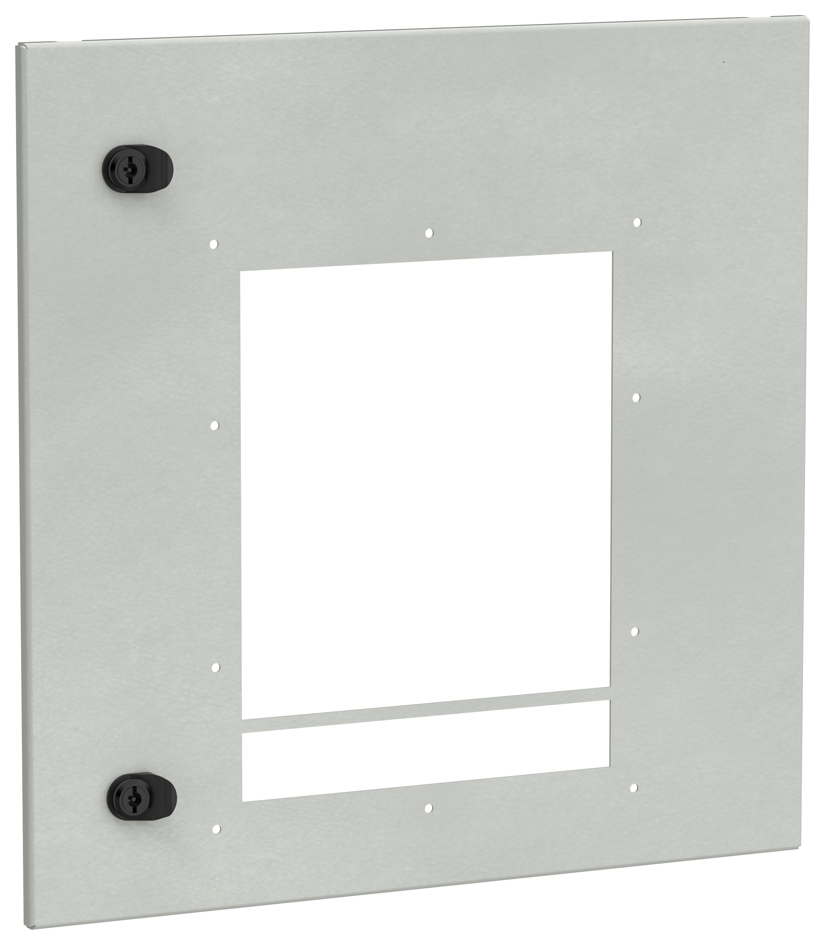 FORMAT Дверь секционная внешняя с вырезом для ARMAT ACB типоразмер D выкатного исполнения 3P 600х600мм IEK FO-00-ESDD-060-060