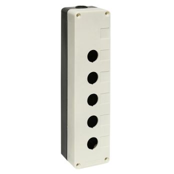 КП105 пластиковый 5 кнопок белый EKF