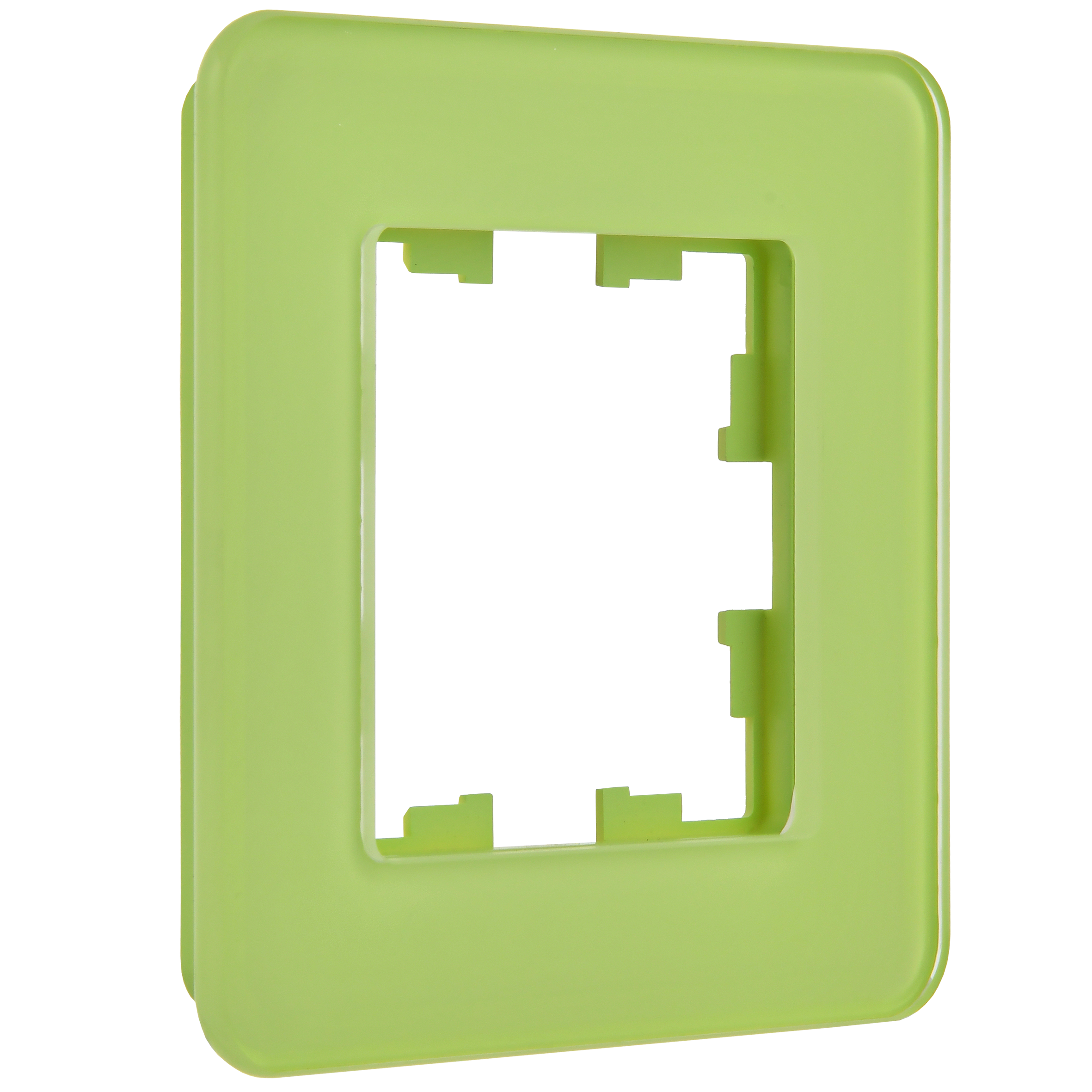 BRITE Рамка 1-местная РУ-1-2-Бр стекло эко грин RE IEK - Фото 6