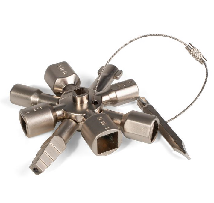 Ключ для электрошкафов КЭШ-10, 78069  ELC0000421541