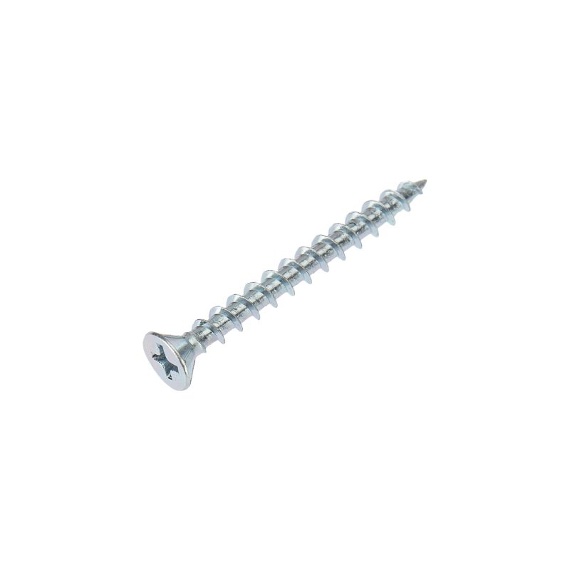 Саморез оконный KRANZ острый, 4.1х40, белый цинк, упаковка поставщика ( 6 000 шт. ) 1502-4140-1