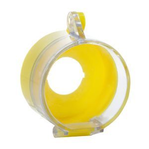 Защитный кожух для кнопок с крышкой для пломбировки SCEP-1