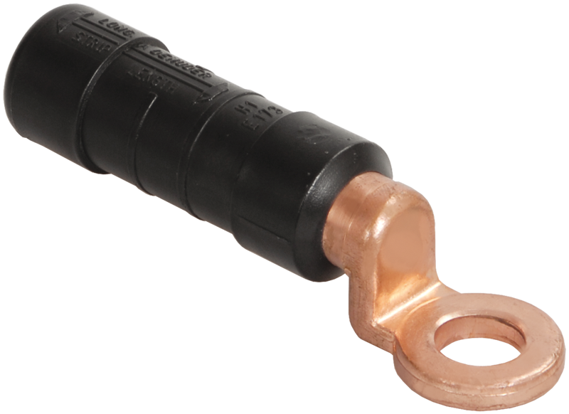 Наконечники герметичные изолированные НИМ 120 (CPTAU 120 D25) IEK UZA-25-D120