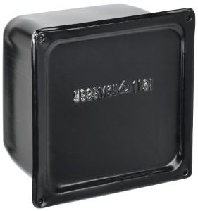 Коробка протяжная металлическая У-994 110х110х80мм IP31 грунтованная без уплотнителя IEK UKO12-100-100-080-K02-31M