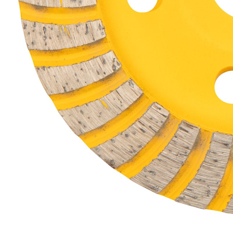 Чашка алмазная шлифовальная Turbo 125х22.2 мм Kranz - Фото 2